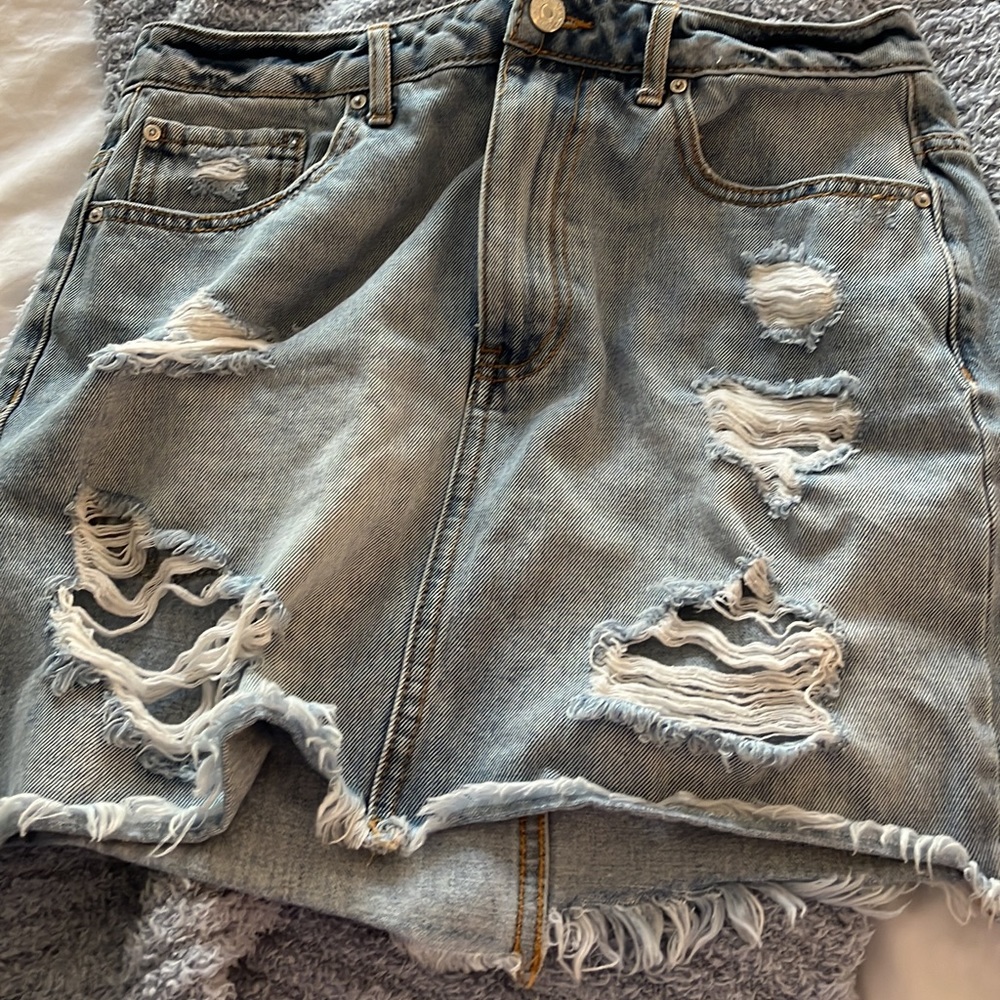 Jean Skirt